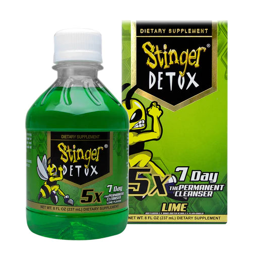 STINGER 5X STRENGTH 7-DAY PERMANENT CLEANSER - 8OZ
