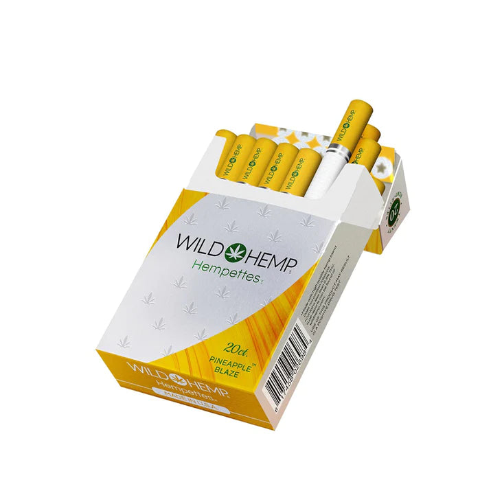WILD HEMP HEMPETTES - 20CT BOX