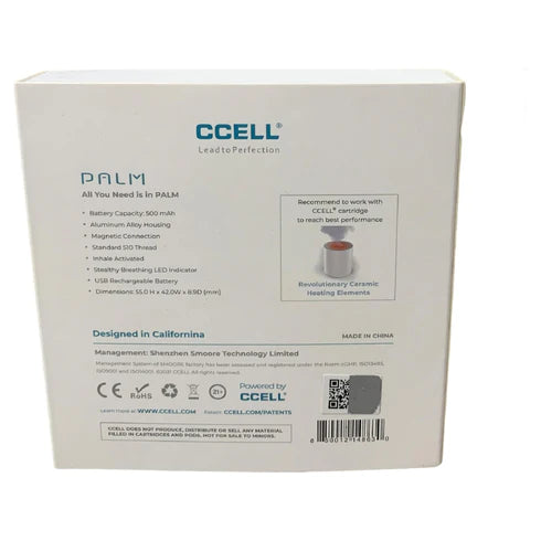 HAMILTON DEVICES - PALM CCELL BATTERY
