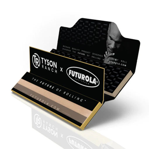 FUTUROLA TYSON PAPERS & TIPS KING SIZE SLIM - 24CT