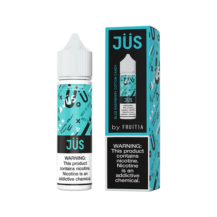 JUS E-LIQUID - 3MG (60ML)
