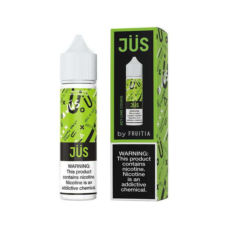 JUS E-LIQUID - 3MG (60ML)