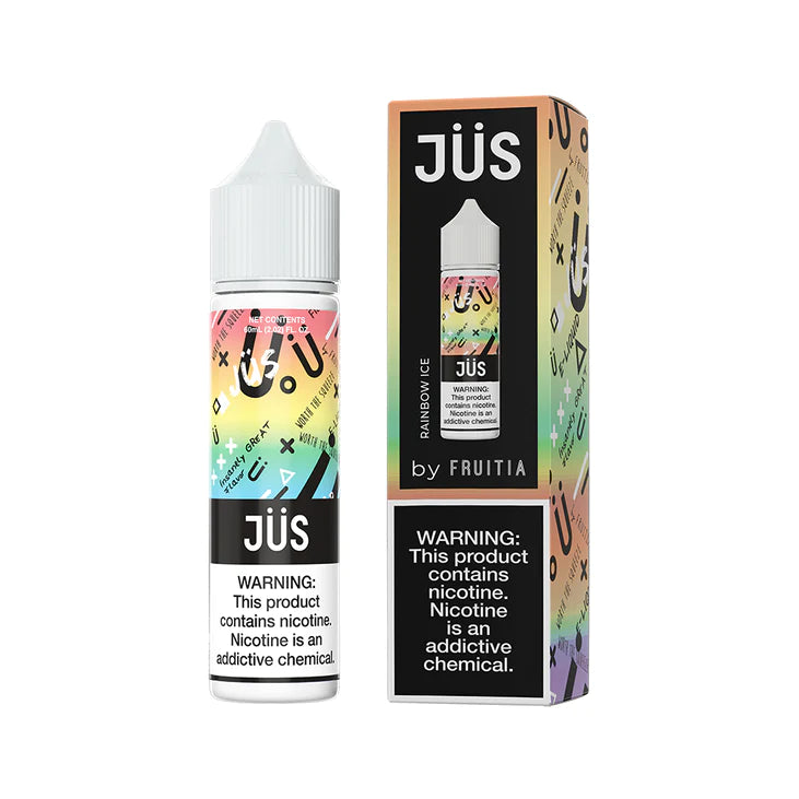 JUS E-LIQUID - 3MG (60ML)