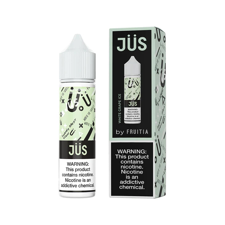 JUS E-LIQUID - 3MG (60ML)