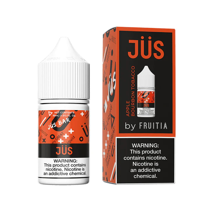 JUS SALT NIC E-LIQUID - 35MG (30ML)