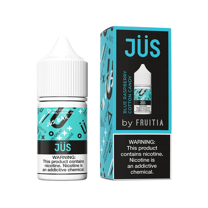 JUS SALT NIC E-LIQUID - 50MG (30ML)