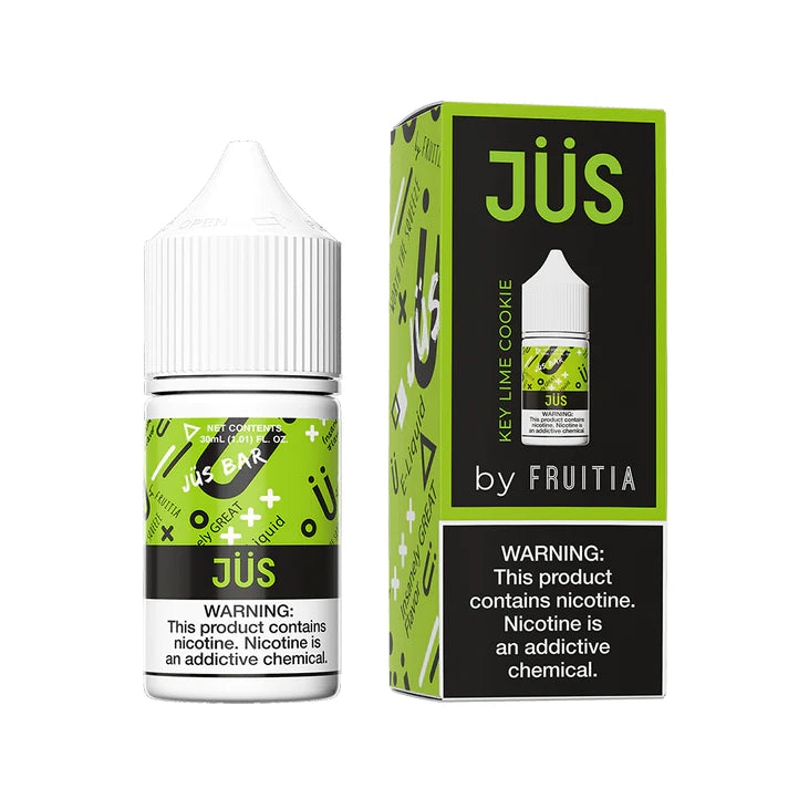 JUS SALT NIC E-LIQUID - 50MG (30ML)