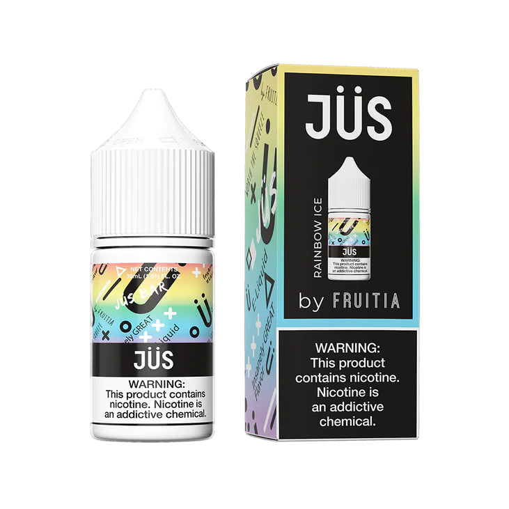 JUS SALT NIC E-LIQUID - 50MG (30ML)
