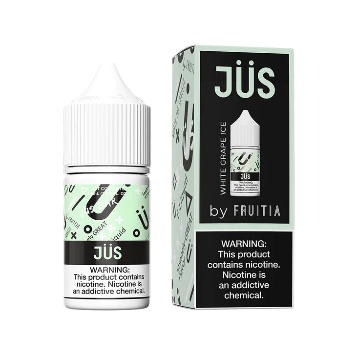 JUS SALT NIC E-LIQUID - 50MG (30ML)