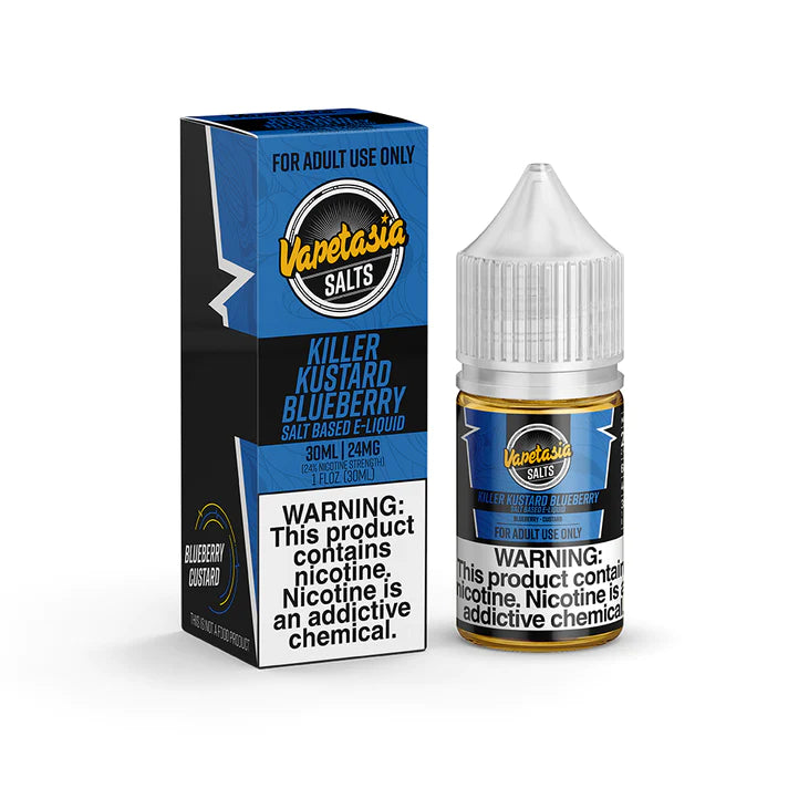 VAPETASIA KILLER KUSTARD SALT - 24MG (30ML)
