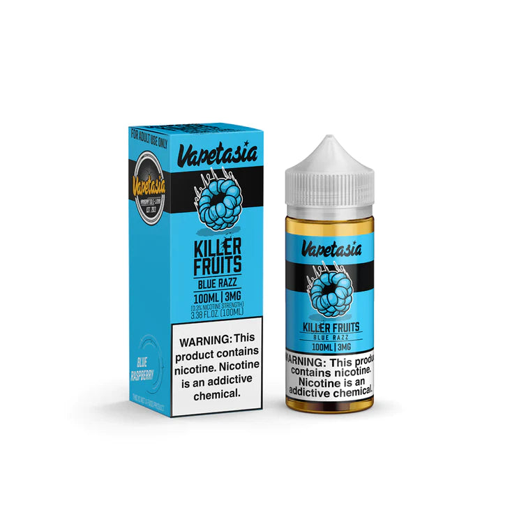 VAPETASIA KILLER FRUITS TFN E-LIQUID - 6MG (100ML)