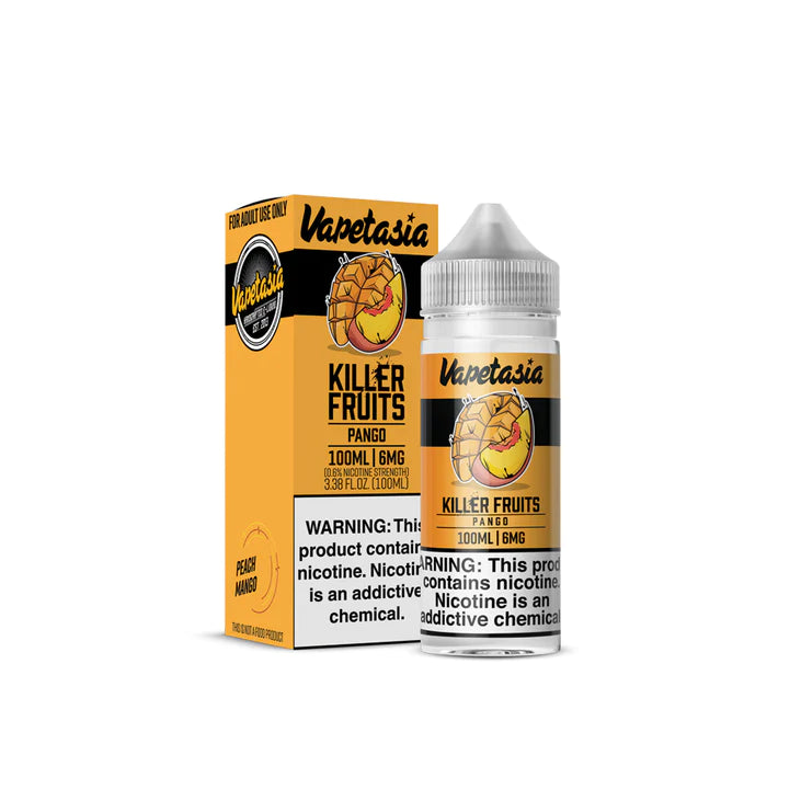 VAPETASIA KILLER FRUITS TFN E-LIQUID - 6MG (100ML)