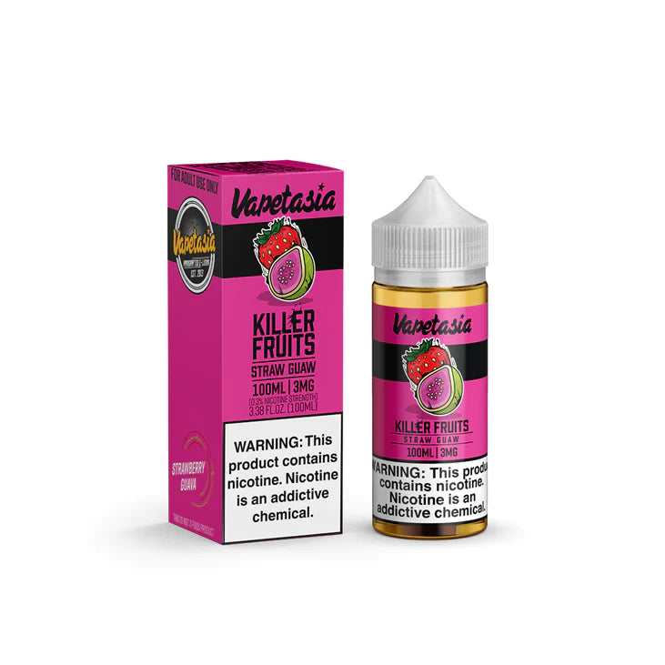 VAPETASIA KILLER FRUITS TFN E-LIQUID - 6MG (100ML)