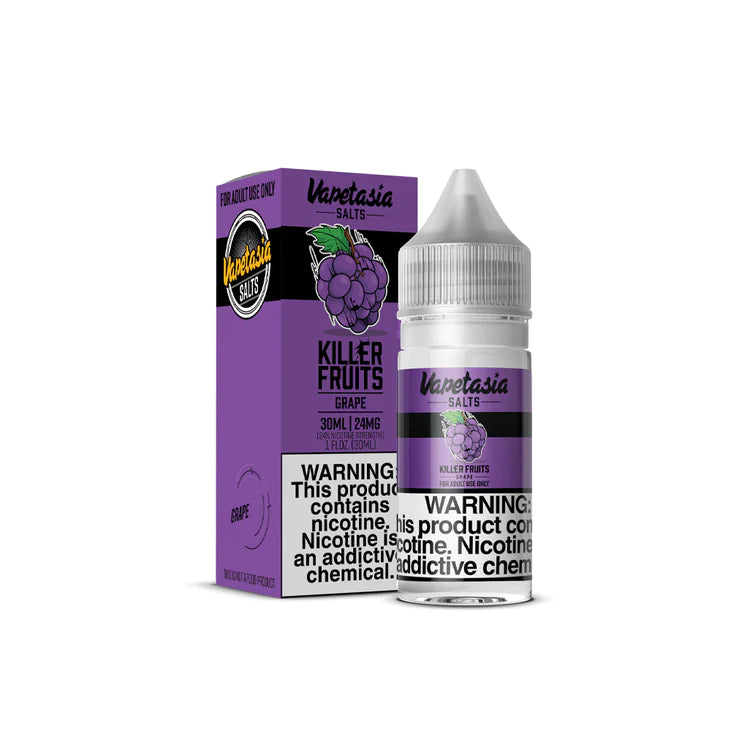 VAPETASIA KILLER FRUITS TFN SALT - 24MG (30ML)