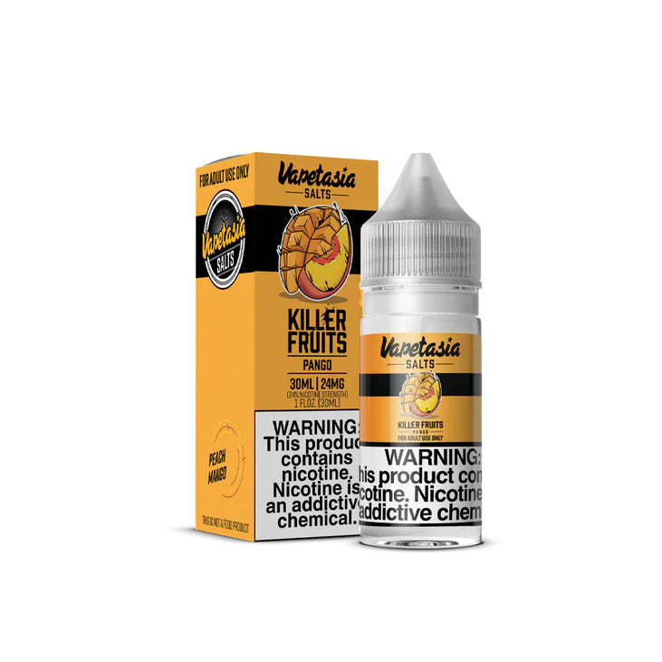 VAPETASIA KILLER FRUITS TFN SALT - 24MG (30ML)