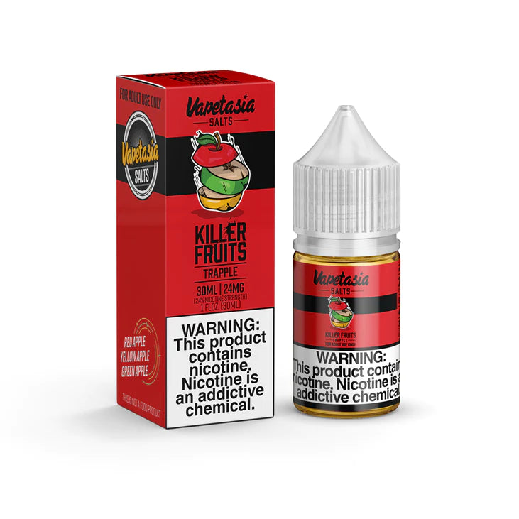 VAPETASIA KILLER FRUITS TFN SALT - 24MG (30ML)