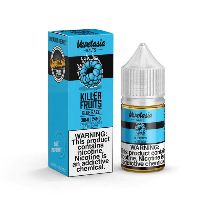 VAPETASIA KILLER FRUITS TFN SALT - 48MG (30ML)
