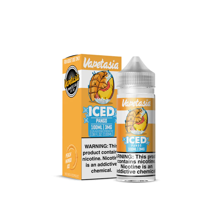 VAPETASIA ICED KILLER FRUIT E-LIQUID - 3MG (100ML)