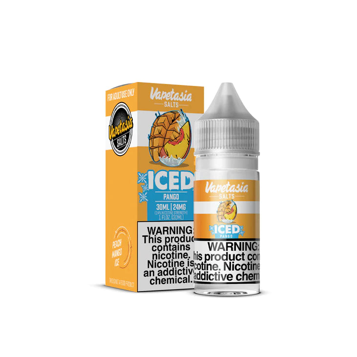 VAPETASIA ICED KILLER FRUITS TFN SALT -24MG (30ML)