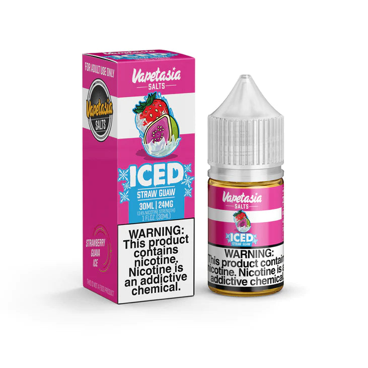 VAPETASIA ICED KILLER FRUITS TFN SALT -24MG (30ML)