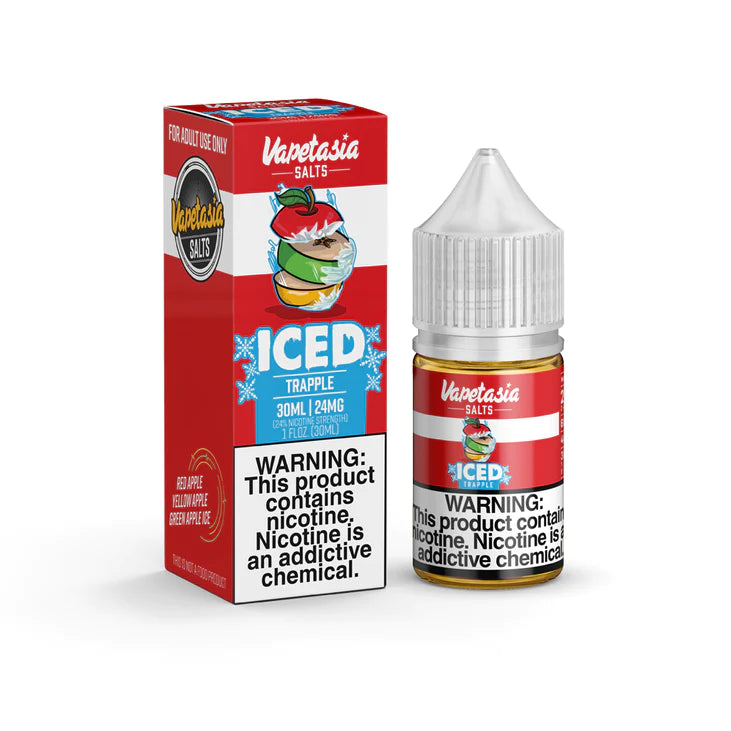 VAPETASIA ICED KILLER FRUITS TFN SALT -24MG (30ML)