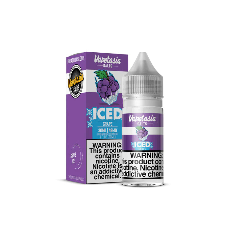 VAPETASIA ICED KILLER FRUITS TFN SALT -48MG (30ML)
