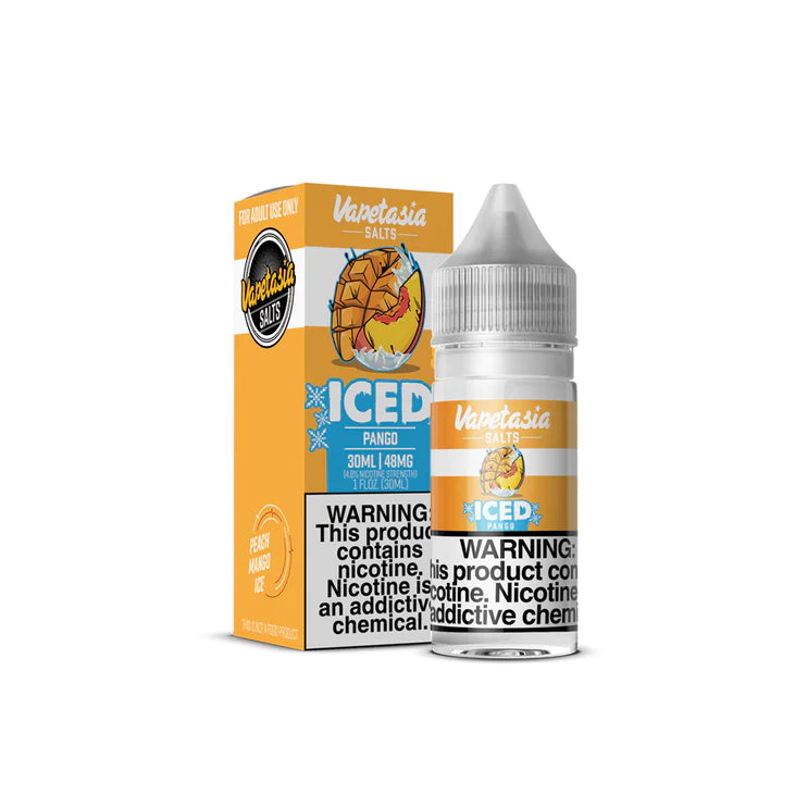 VAPETASIA ICED KILLER FRUITS TFN SALT -48MG (30ML)