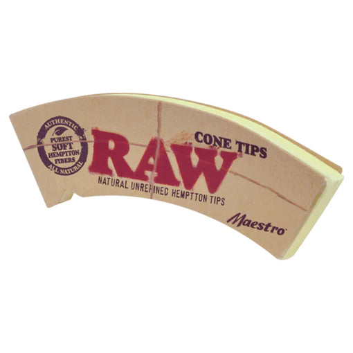 RAW MAESTRO CONE TIPS - 24CT BOX