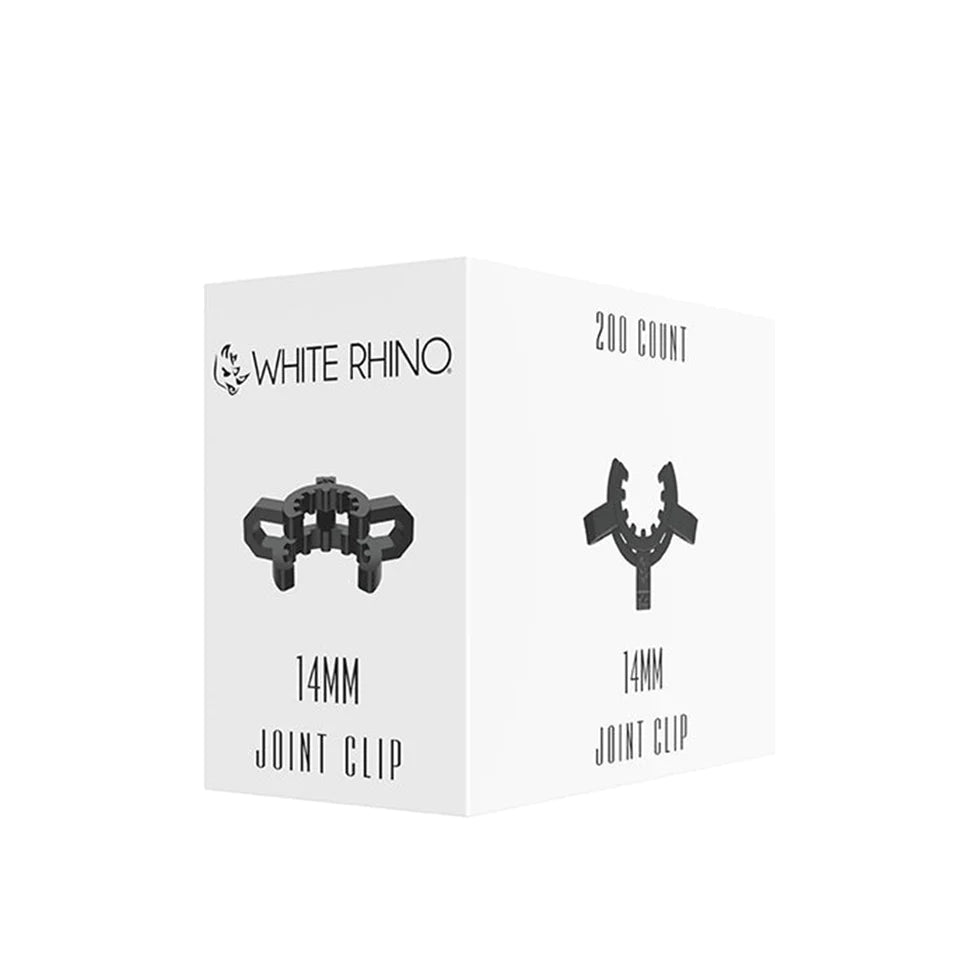 WHITE RHINO 14MM JOINT CLIP -200CT