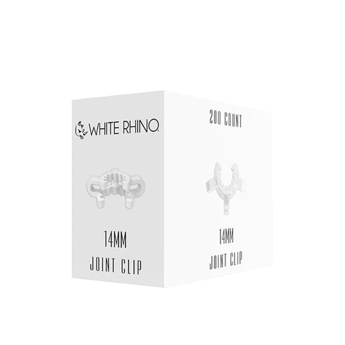 WHITE RHINO 14MM JOINT CLIP -200CT