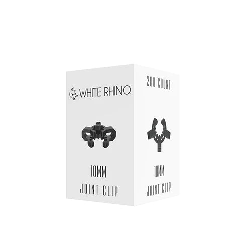 WHITE RHINO 10MM JOINT CLIP -200CT