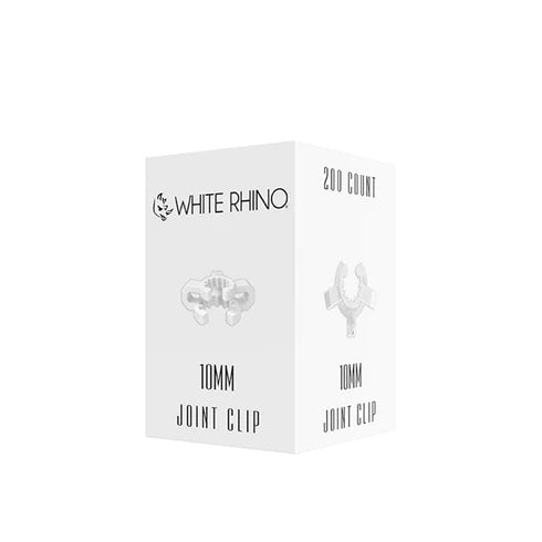 WHITE RHINO 10MM JOINT CLIP -200CT