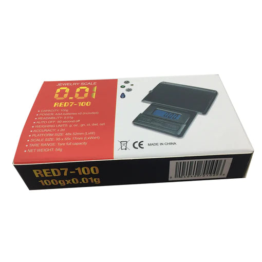 JEWELRY SCALE 100G X 0.01G