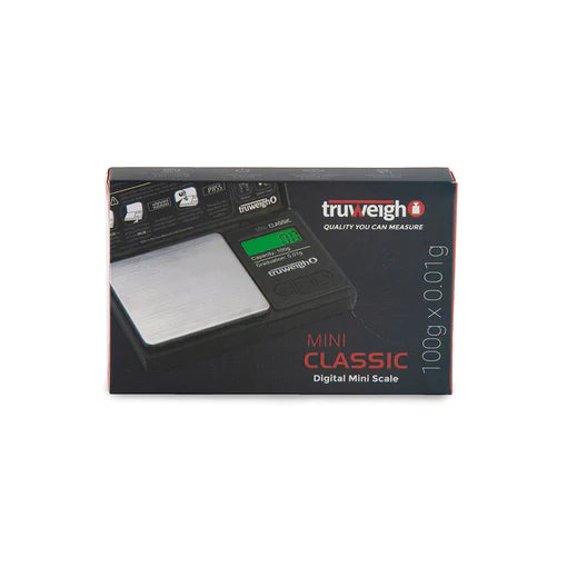 TRUWEIGH MINI CLASSIC SCALE - 100G X 0.01G