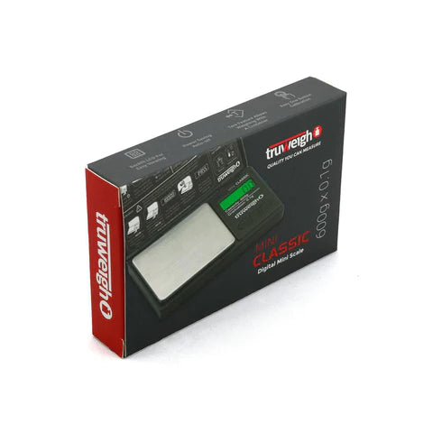 TRUWEIGH MINI CLASSIC SCALE - 600G X 0.1G