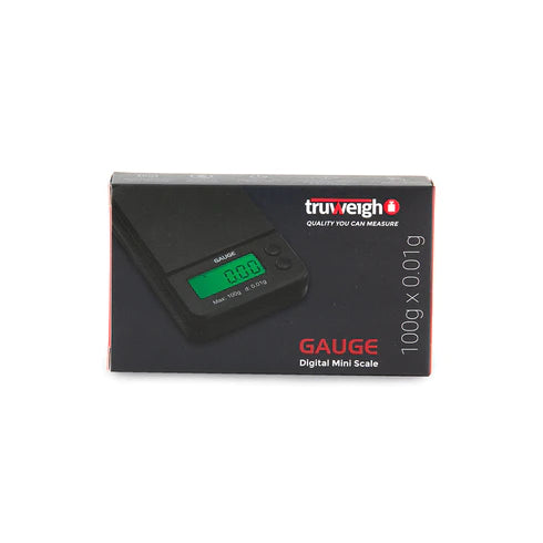 TRUWEIGH GAUGE DIGITAL MINI SCALE - 100G X 0.01G