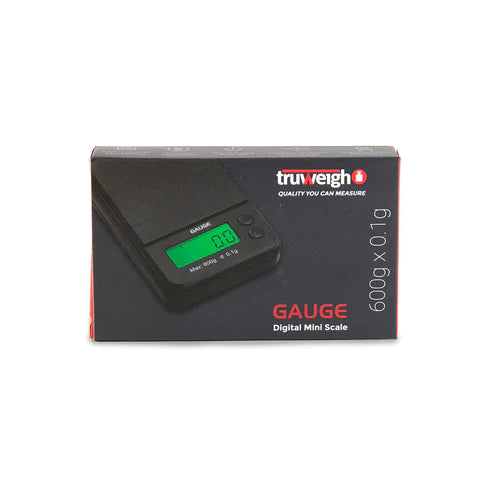 TRUWEIGH GAUGE DIGITAL MINI SCALE - 600G X 0.1G