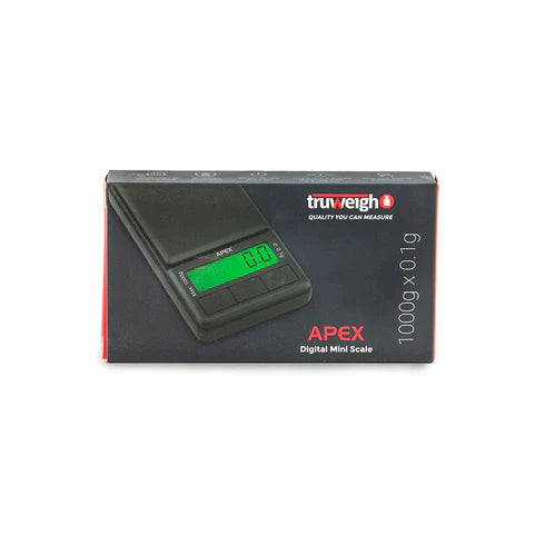 TRUWEIGH APEX DIGITAL MINI SCALE - 1000G X 0.1G