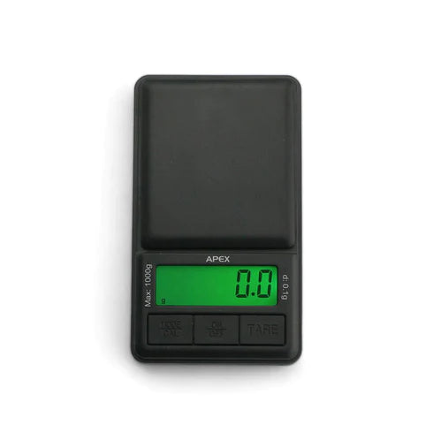 TRUWEIGH APEX DIGITAL MINI SCALE - 1000G X 0.1G