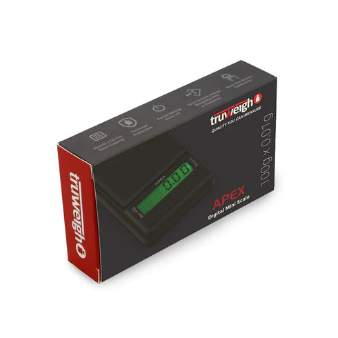 TRUWEIGH APEX DIGITAL MINI SCALE - 100G X 0.1G