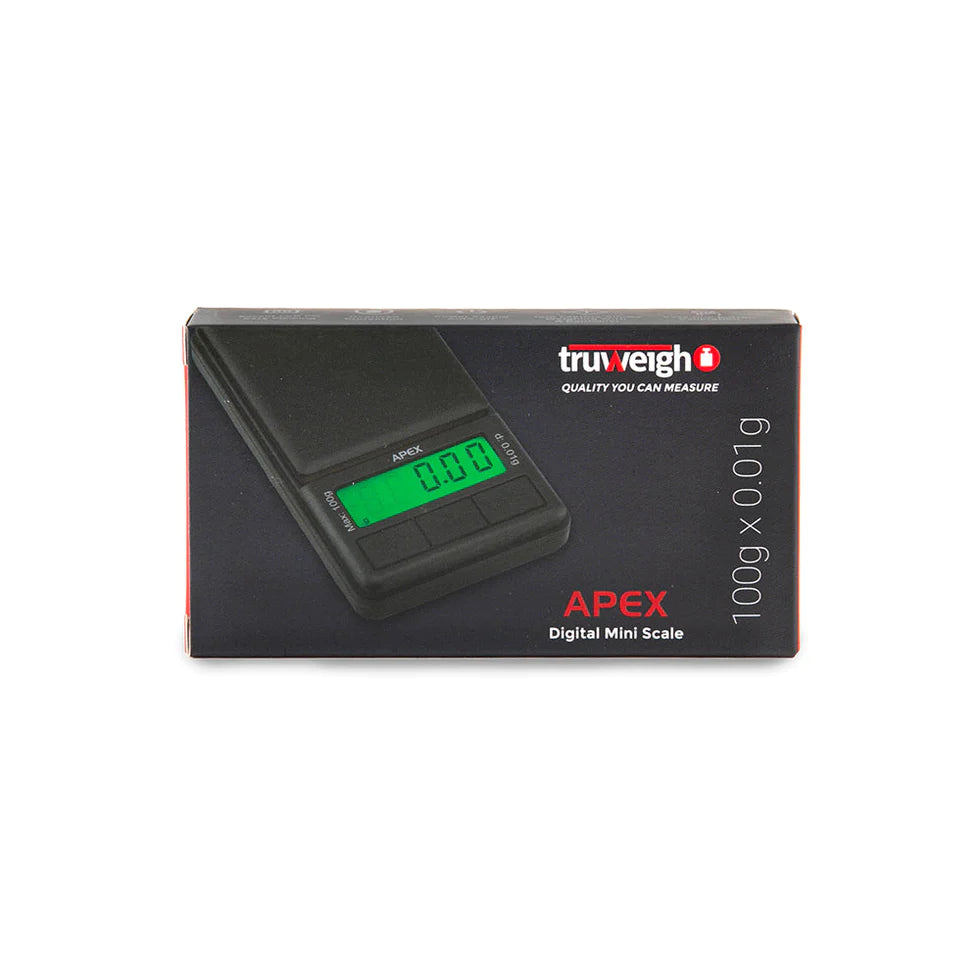 TRUWEIGH APEX DIGITAL MINI SCALE - 100G X 0.1G
