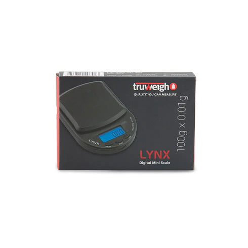 TRUWEIGH LYNX DIGITAL MINI SCALE - 100G X 0.01G