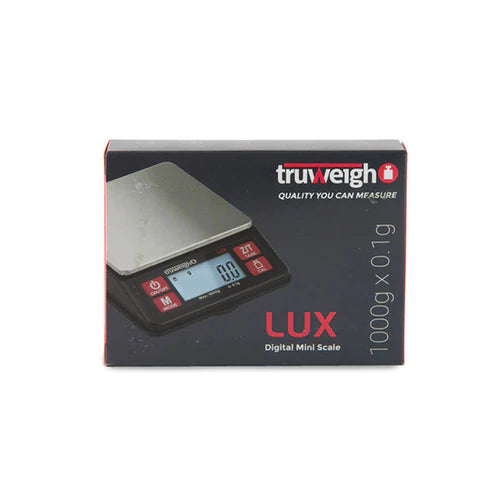 TRUWEIGH LUX DIGITAL MINI SCALE - 1000G X 0.1G