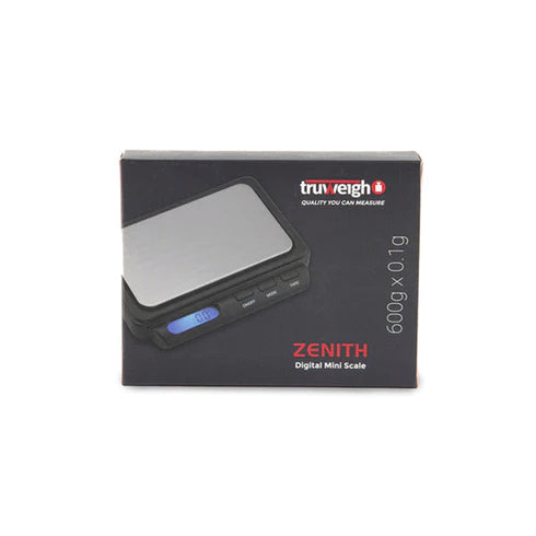 TRUWEIGH ZENITH DIGITAL MINI SCALE - 600G X 0.1G