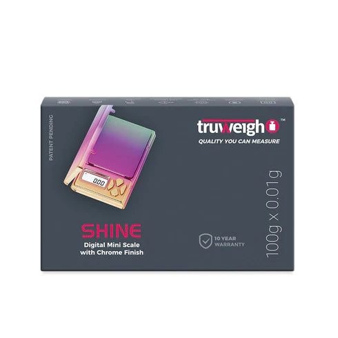 TRUWEIGH SHINE DIGITAL MINI SCALE - 100G X 0.01G