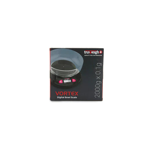 TRUWEIGH VORTEX BOWL SCALE - 2000G X 0.1G