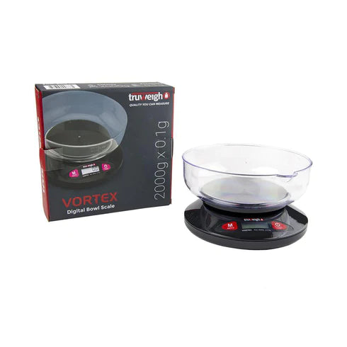 TRUWEIGH VORTEX BOWL SCALE - 2000G X 0.1G