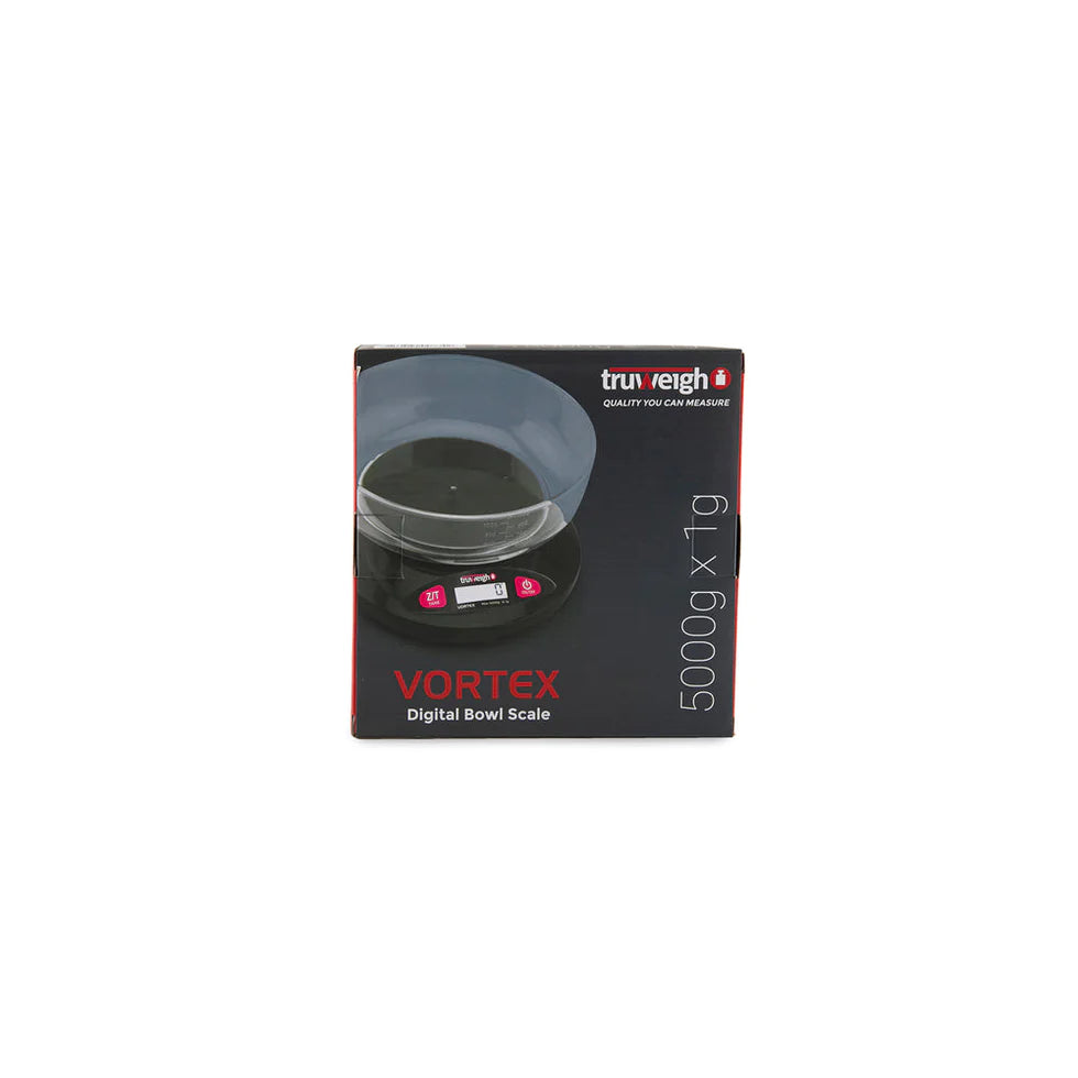 TRUWEIGH VORTEX BOWL SCALE - 5000G X 1G
