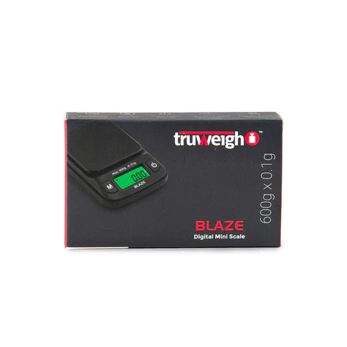 TRUWEIGH BLAZE DIGITAL MINI SCALE - 600G X 0.1G