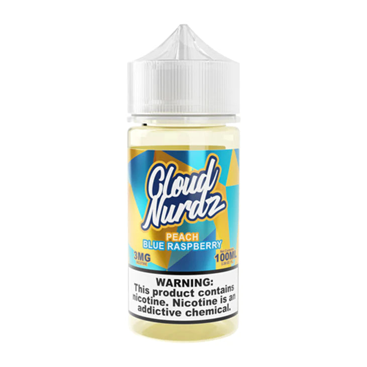 CLOUD NURDZ E-LIQUID - 3MG (100ML)